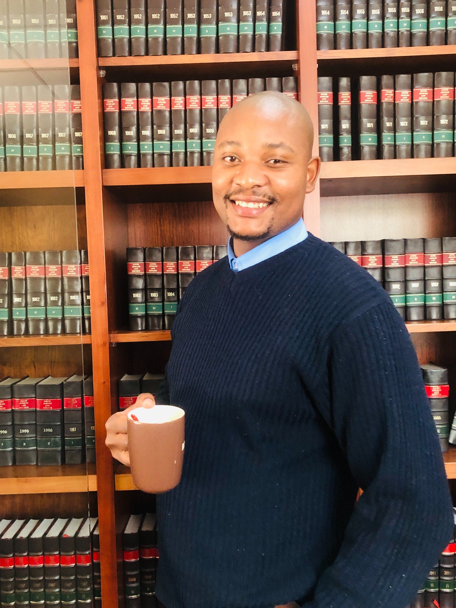 Nhlanhla Gule, admitted attorney of the High Court of South Africa